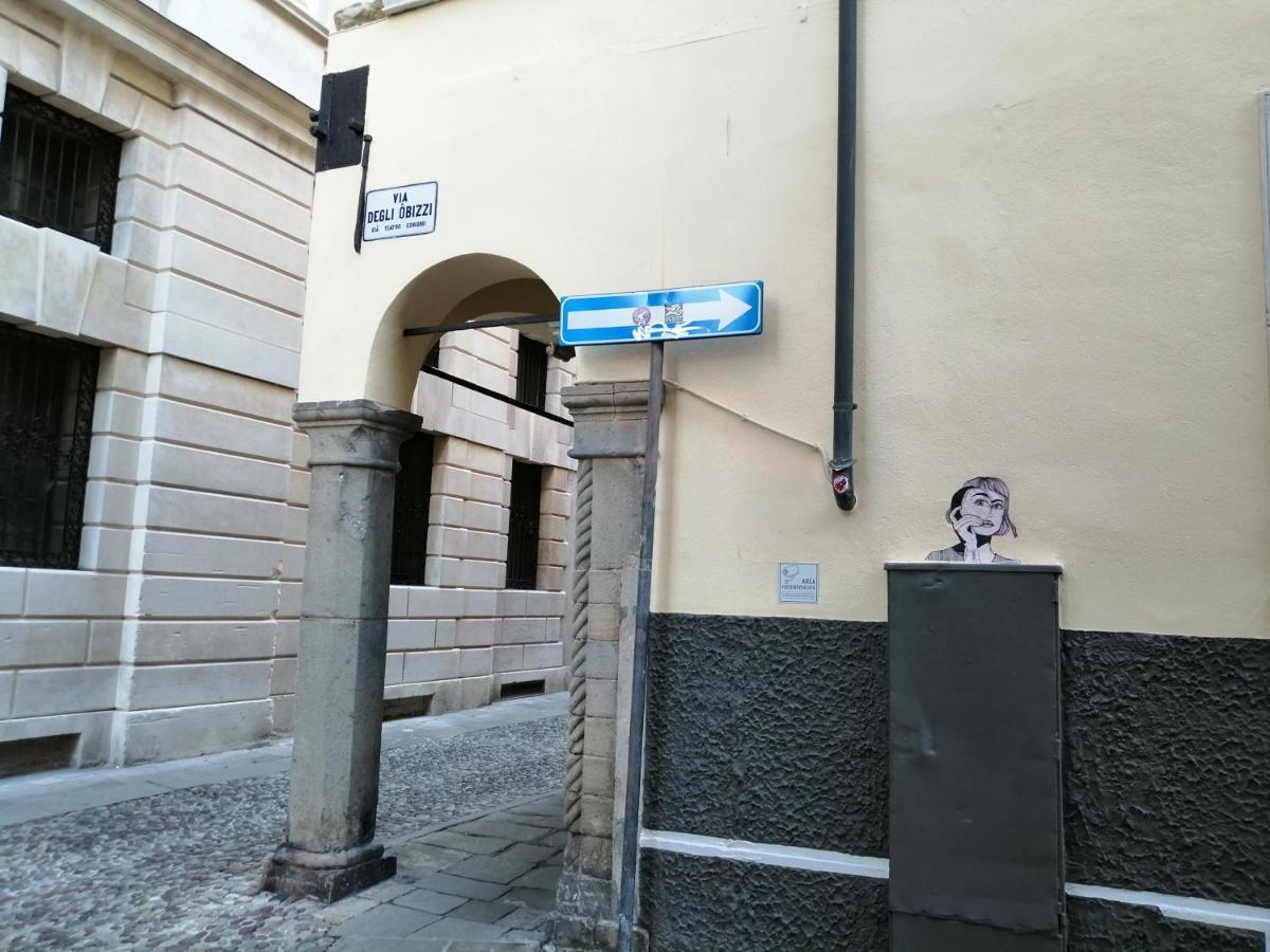 Monolocale Nell'Antica Zona Del Ghetto. Apartment ปาโดวา ภายนอก รูปภาพ