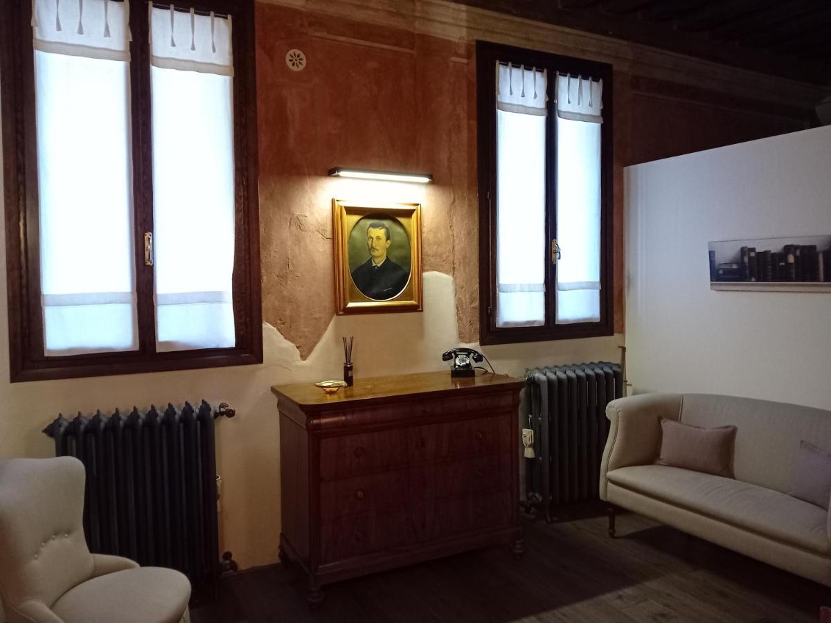 Monolocale Nell'Antica Zona Del Ghetto. Apartment ปาโดวา ภายนอก รูปภาพ